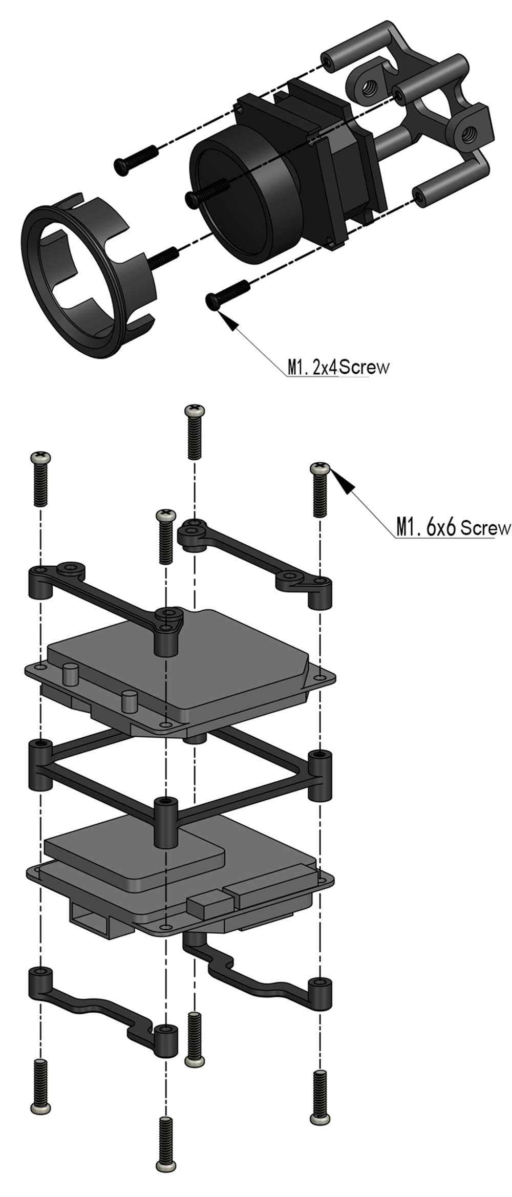 Happymodel-Naked-DJI-O3-Nano-Aluminiumlegierung-Halterung-Kit-kompatibel-mit-Mobula8-DJI-O3-RC-Drohn-2021131-1